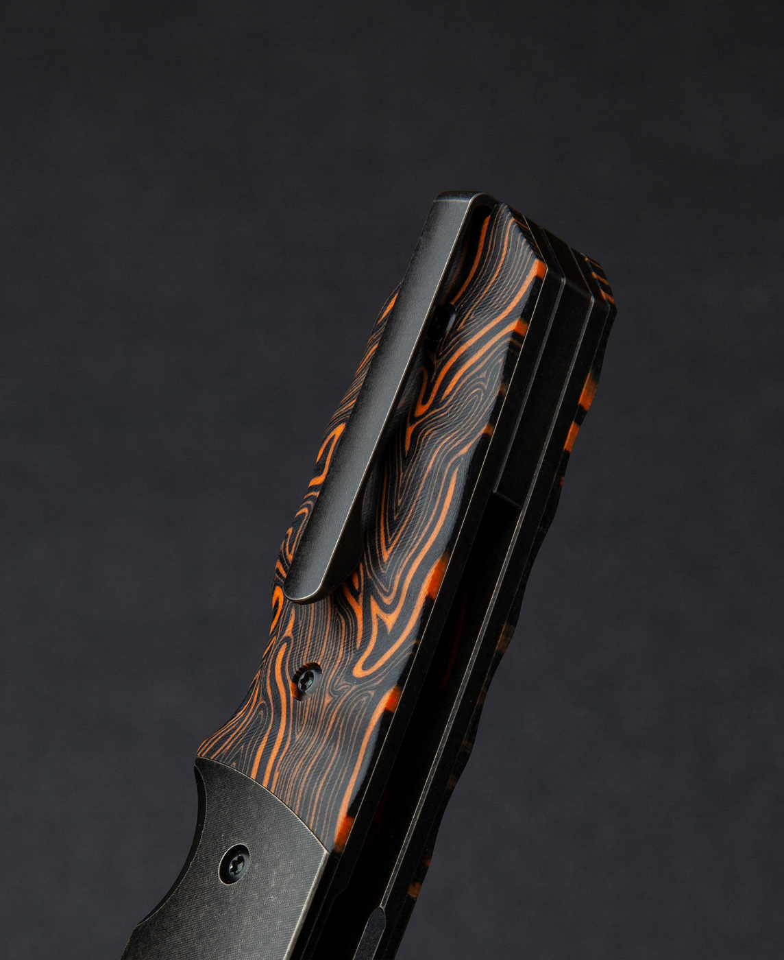 фото Складной нож bestech freefall, сталь s35vn, рукоять титан/g10 orange bestech knives