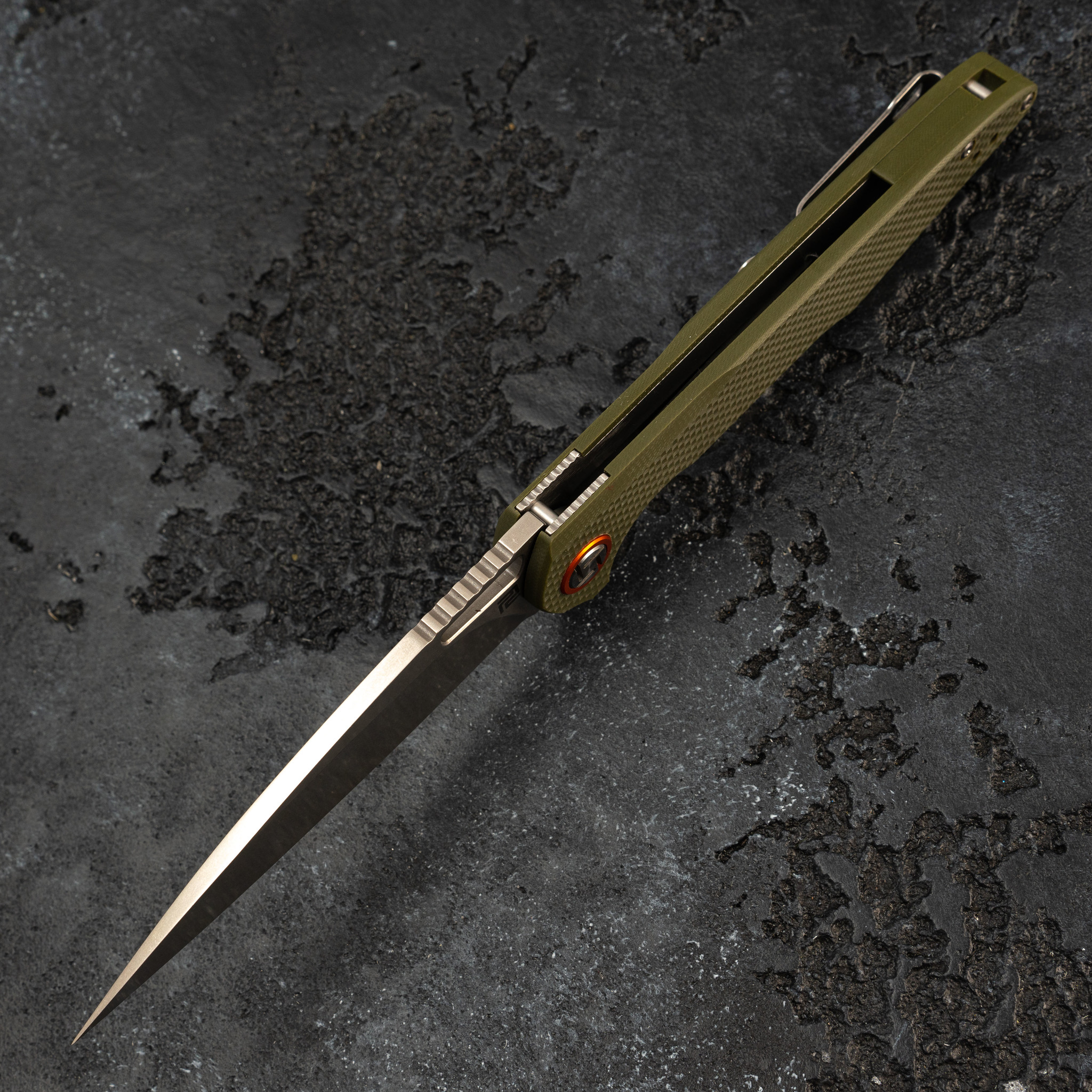 Складной нож Artisan Archeo, сталь D2, Green G10 - фото 4