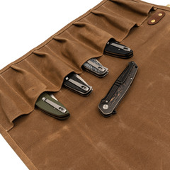 Фото Сумка-скрутка для 7 ножей New Level, материал канвас