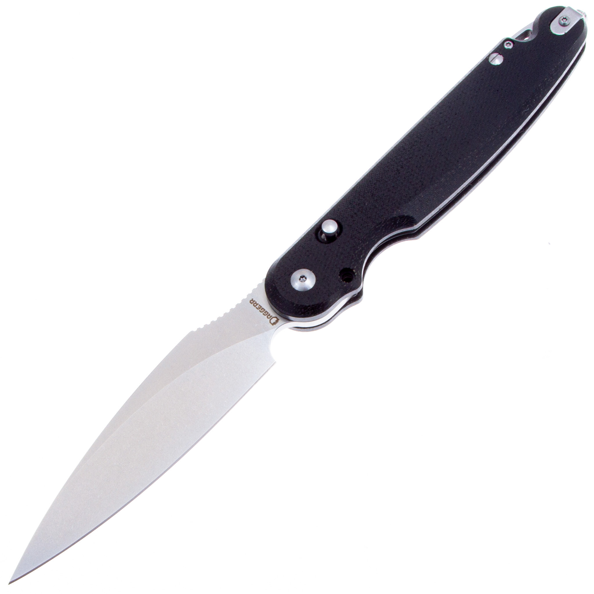 Складной нож Daggerr Parrot Black, сталь D2 - фото 1
