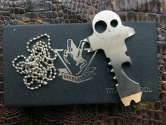 Фото Куботан Steelclaw Череп, титан