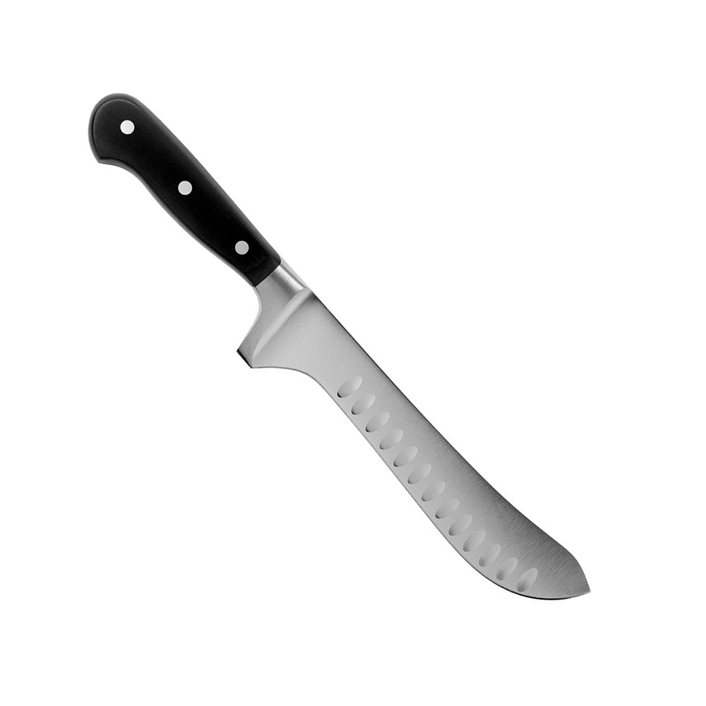 Нож кухонный, разделочный с углублениями на лезвии Classic, 200 мм от Ножиков