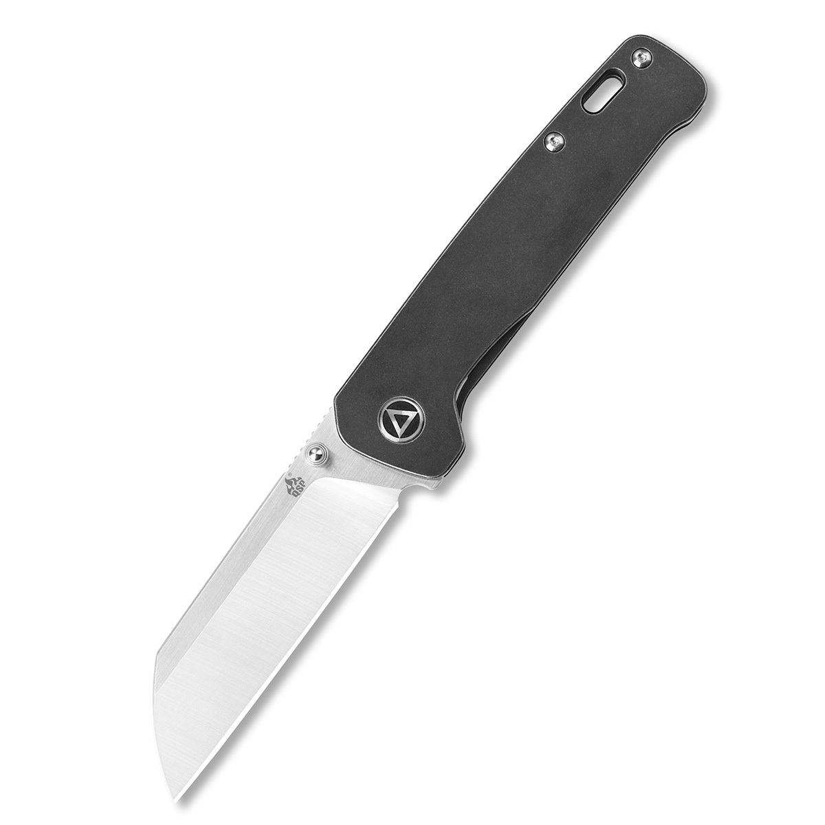 Складной нож QSP Penguin, сталь 154CM, рукоять титан - фото 1