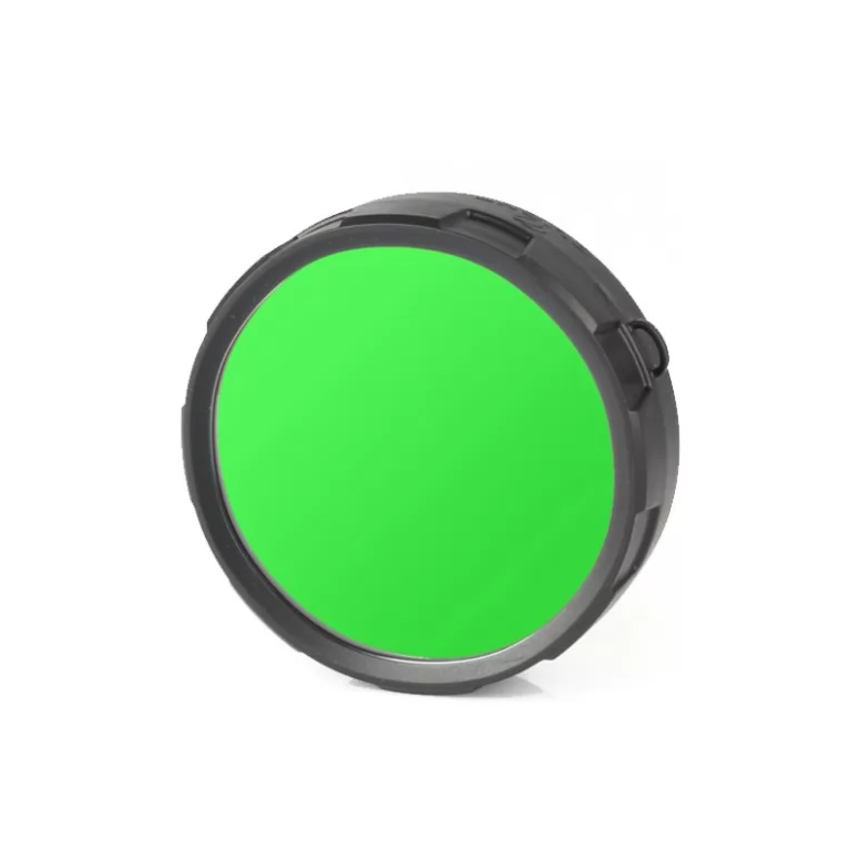 Olight D58-G фильтр (зеленый) - фото 1