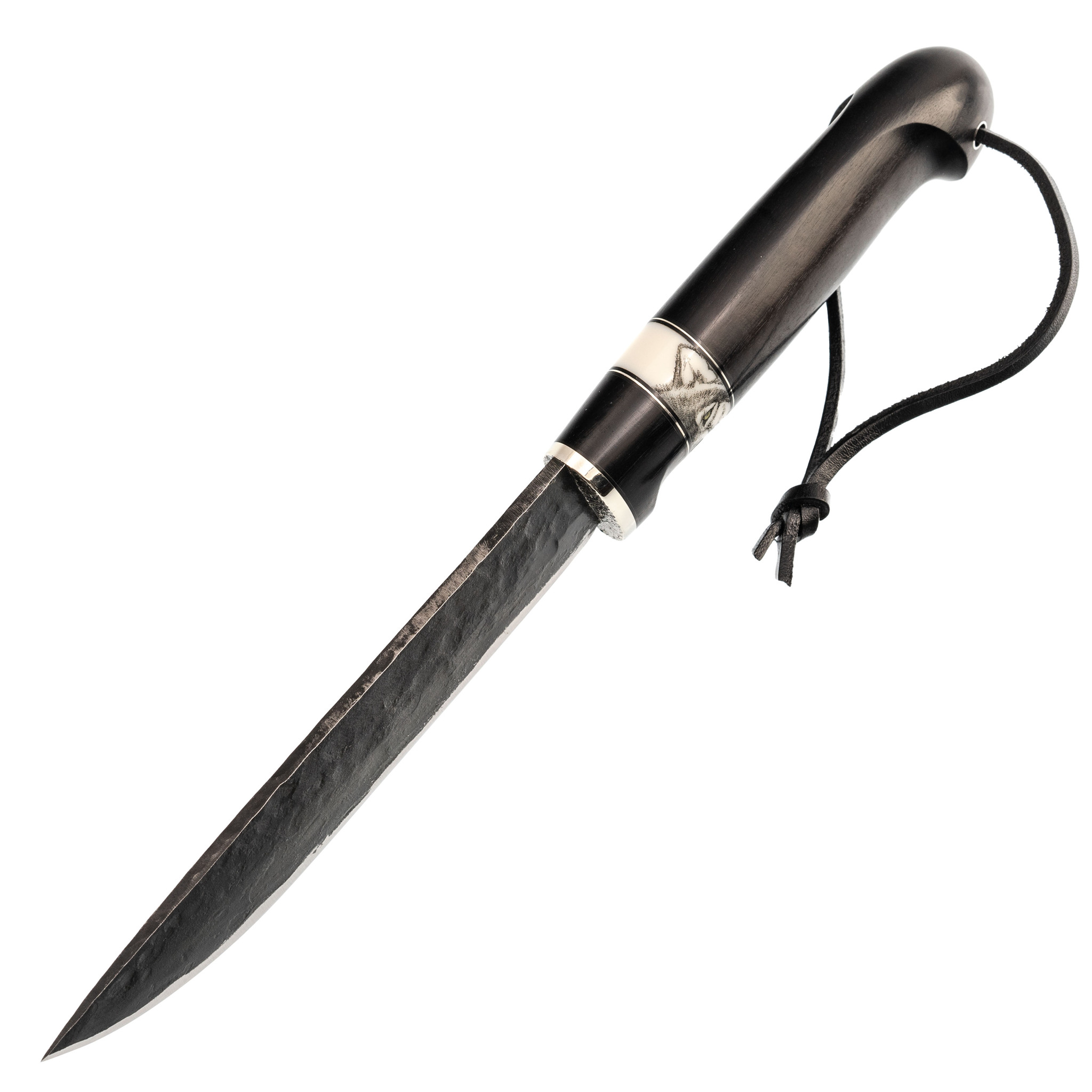 Нож Лиман, сталь Х12МФ, рукоять граб - фото 3