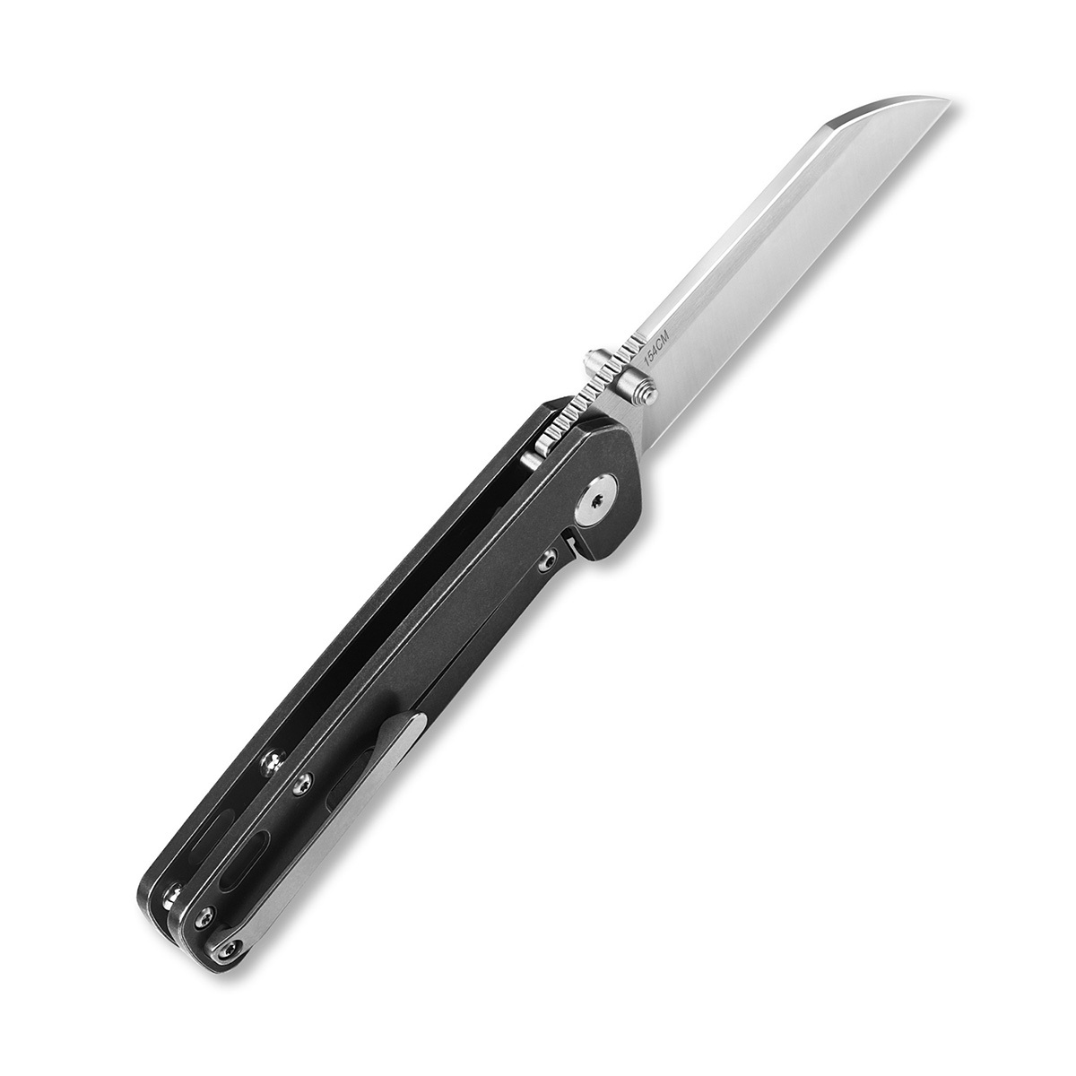 Складной нож QSP Penguin, сталь 154CM, рукоять титан - фото 2
