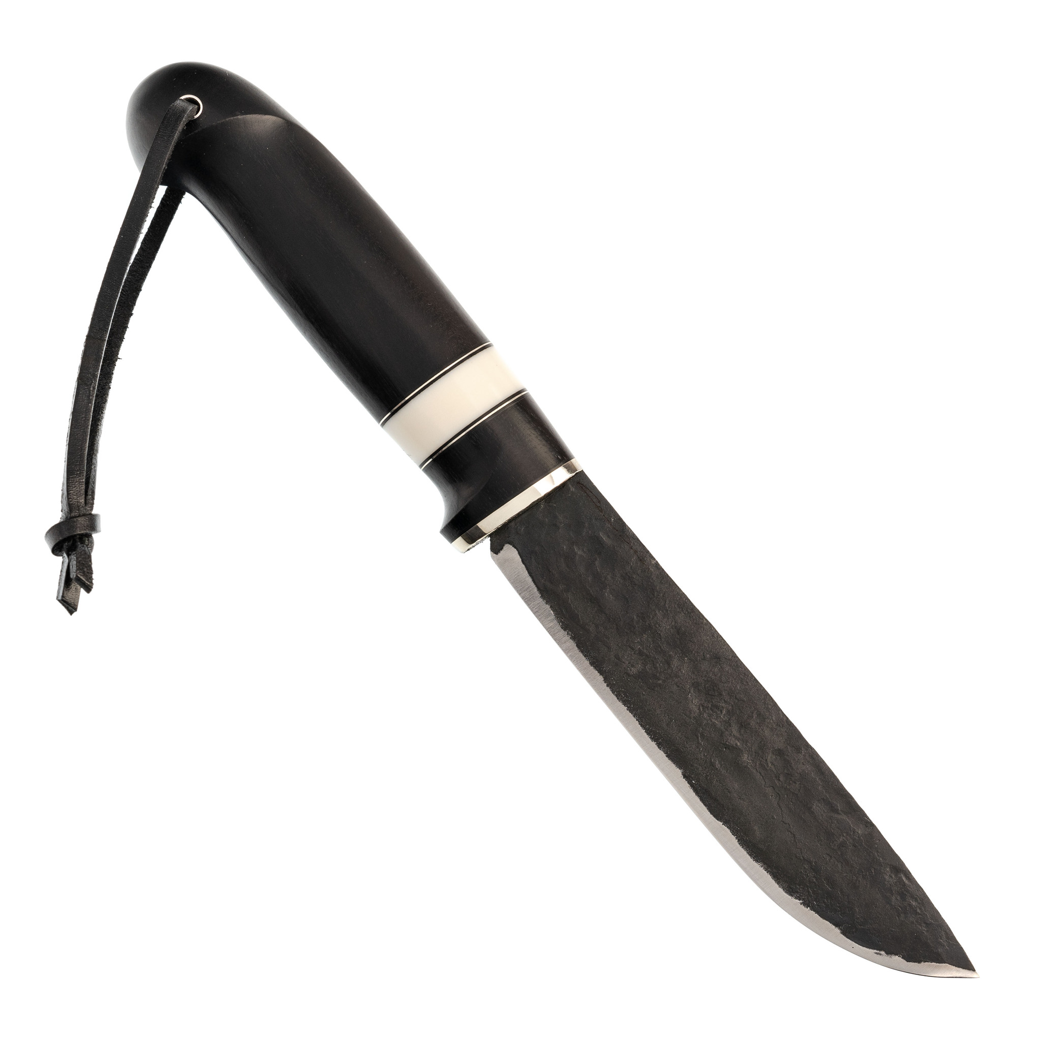 Нож Лиман, сталь Х12МФ, рукоять граб - фото 4