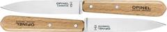 Фото Набор Opinel из двух ножей N°112, углеродистая сталь, для очистки овощей