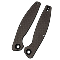 Фото Накладка на складной нож Honor Ajax, карбон