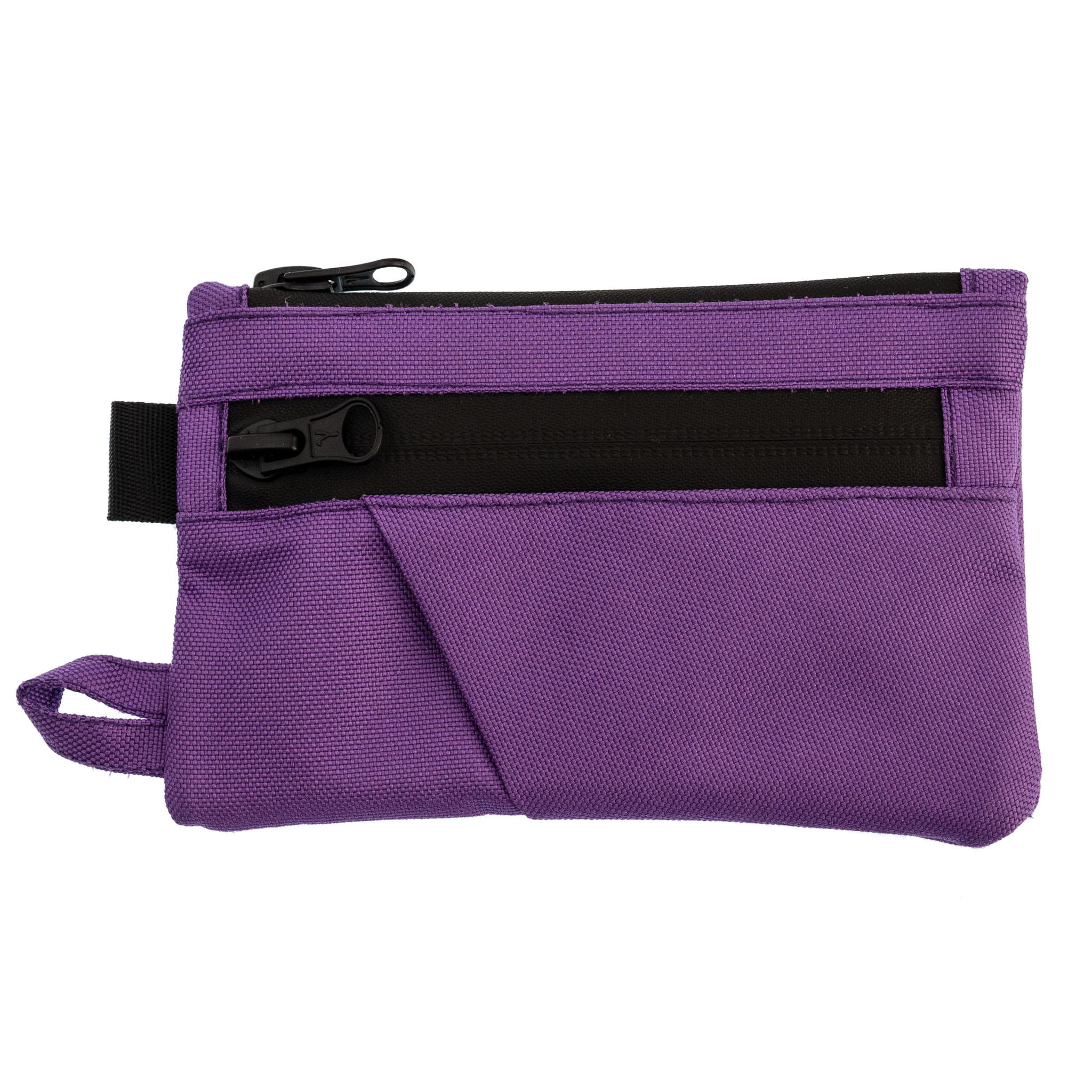 Органайзер (поуч) New Level, фиолетовый рюкзак на молнии наружный карман 2 боковых кармана кошелёк фиолетовый