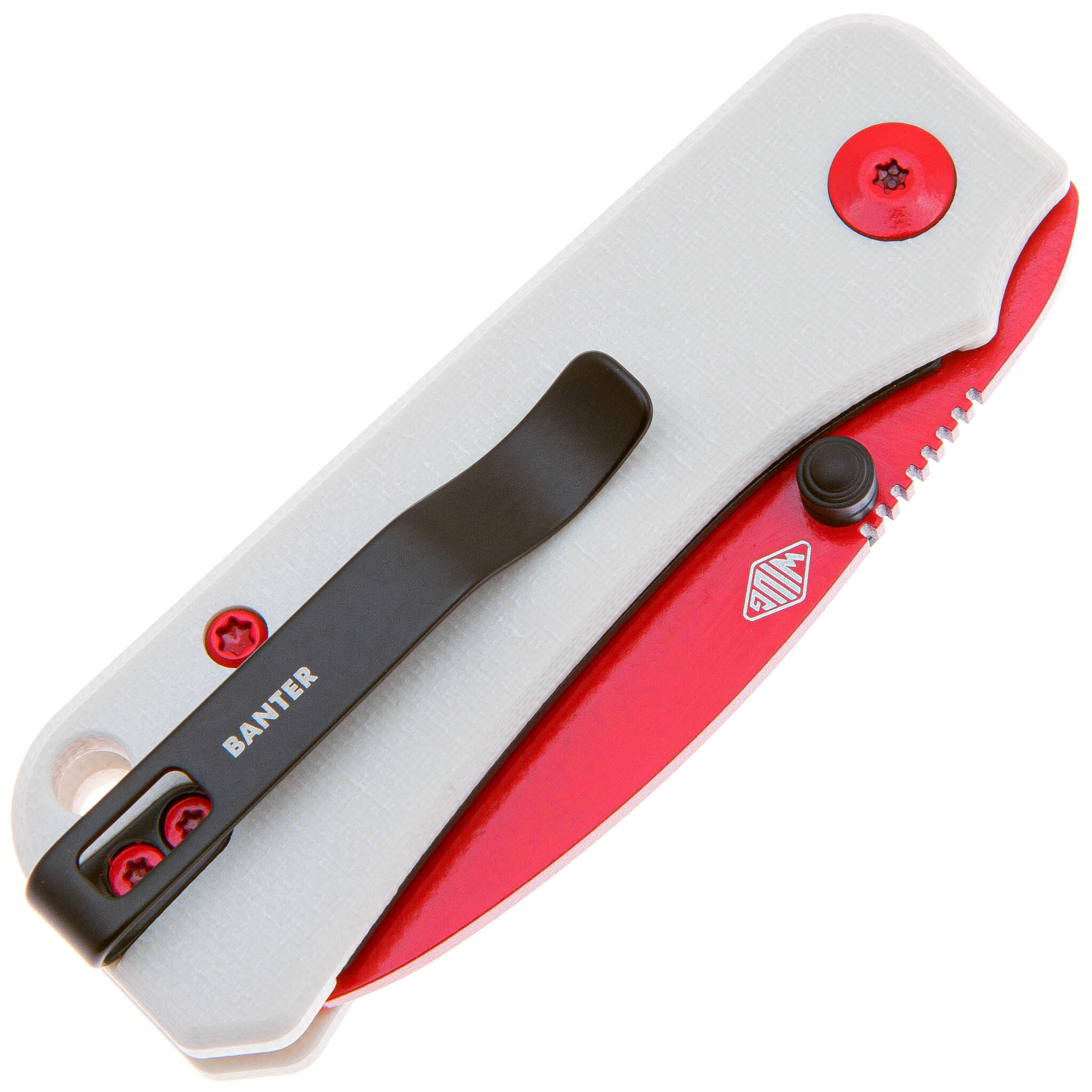 Складной нож CIVIVI Baby Banter Red, сталь Nitro-V, рукоять G10 - фото 4