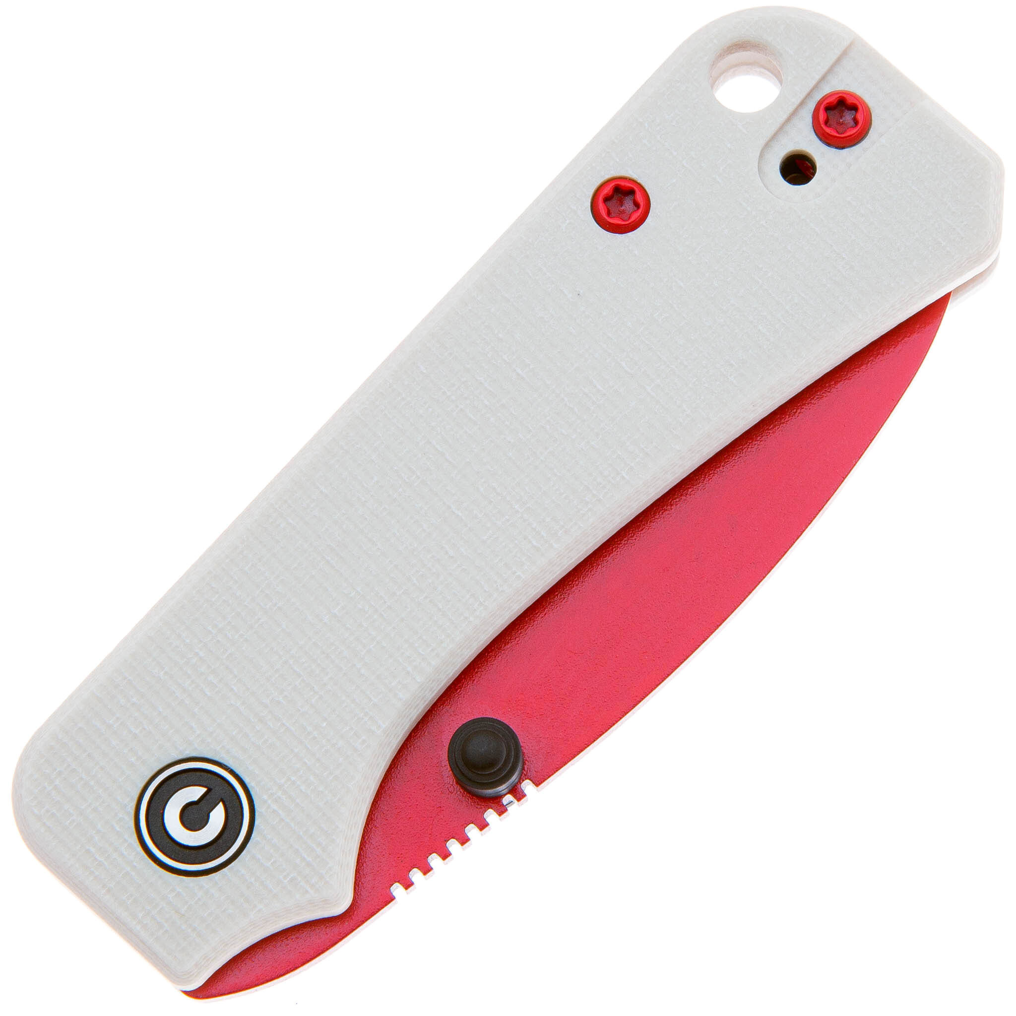 Складной нож CIVIVI Baby Banter Red, сталь Nitro-V, рукоять G10 - фото 3
