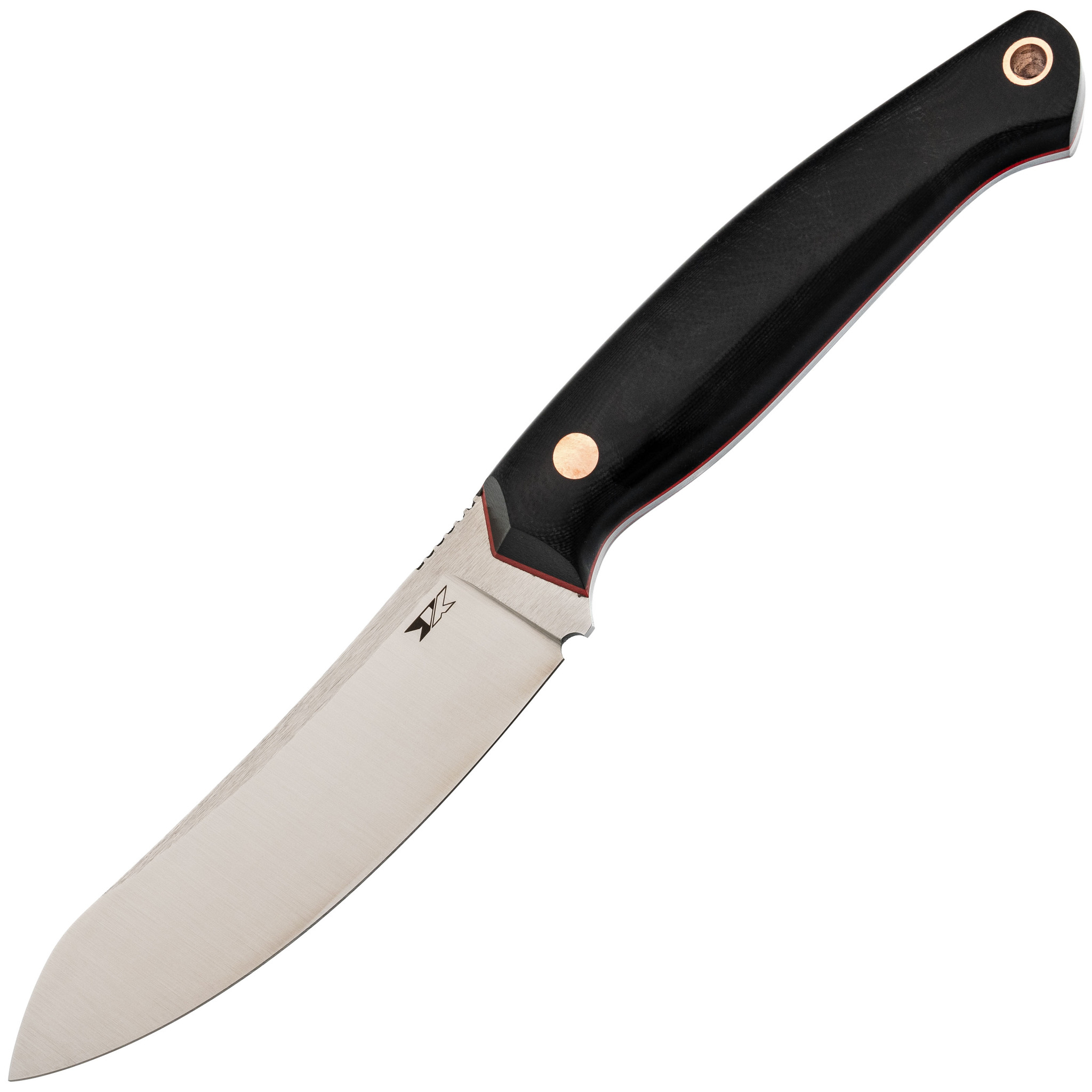 Нож Сунгай, сталь D2, рукоять G10 доска для правки ножей без рукояти толщина кожи 2 мм