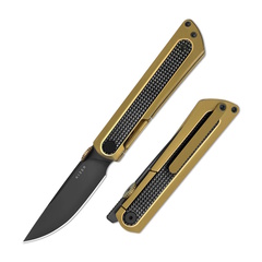 Фото Складной нож Kizer Quoll, сталь S45VN, рукоять Titanium&Zirconium