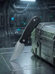 Фото Складной нож Morpheus Krait, сталь VG-10, рукоять G10