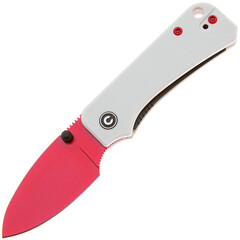 Фото Складной нож CIVIVI Baby Banter Red, сталь Nitro-V, рукоять G10