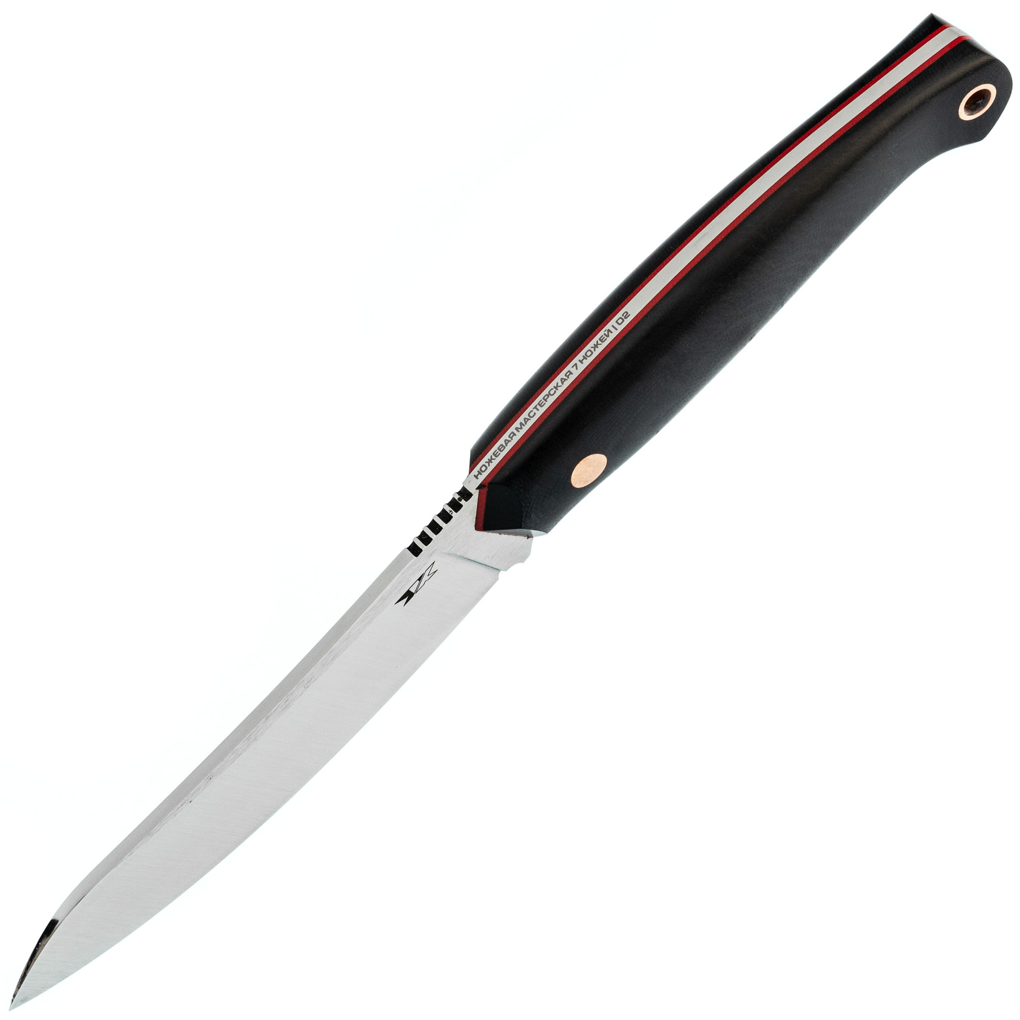 Нож Сунгай, сталь D2, рукоять G10 - фото 3
