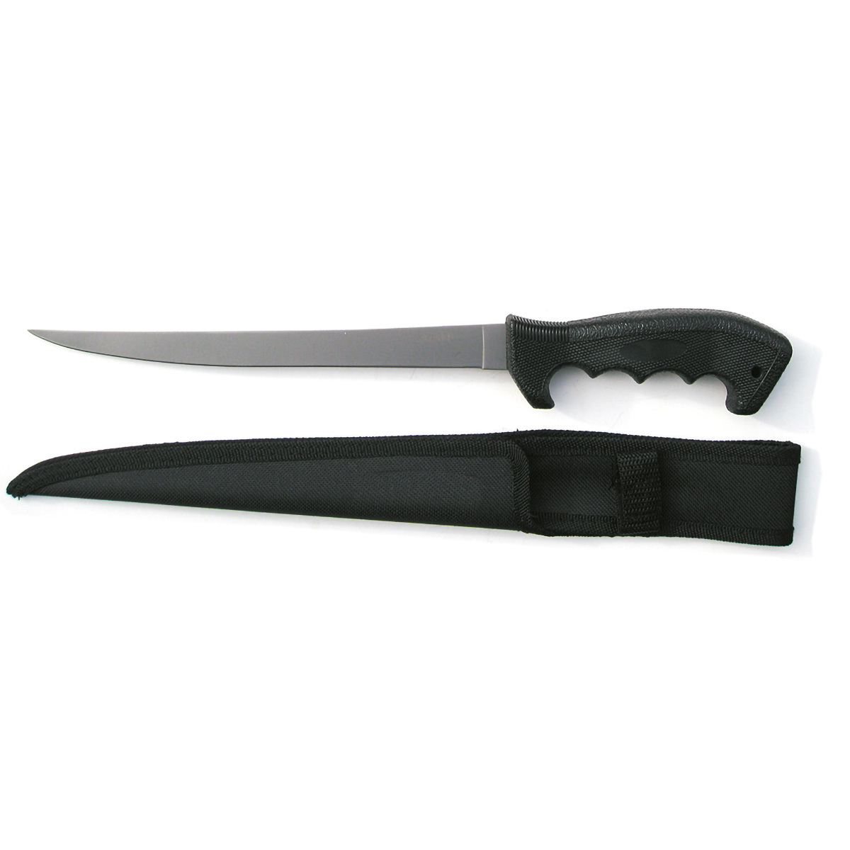 Нож филейный Ahti 9667A 230, сталь Titanium, рукоять нейлон