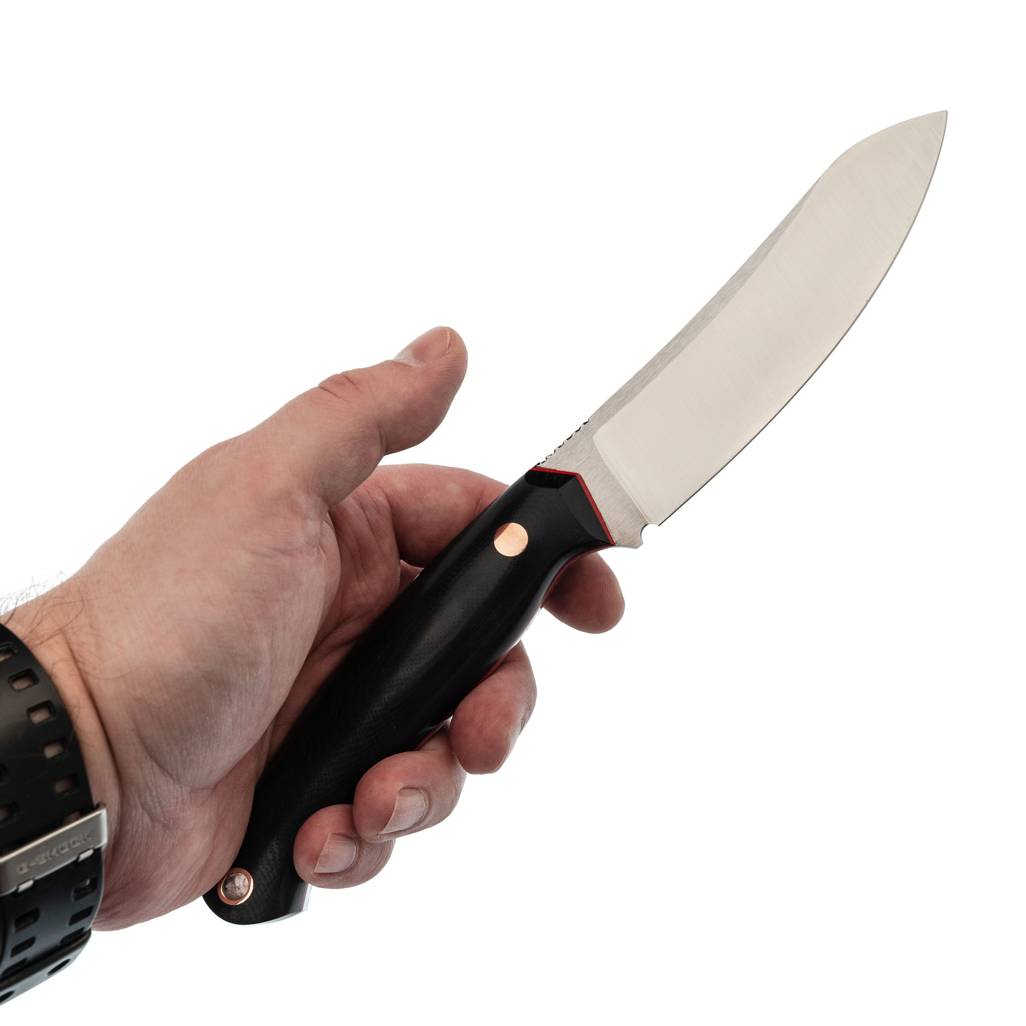 Нож Сунгай, сталь D2, рукоять G10 - фото 5