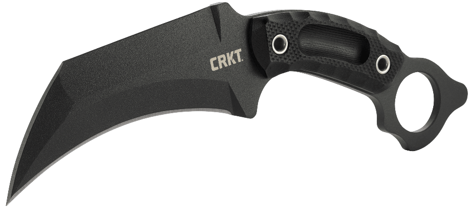 Нож с фиксированным клинком CRKT Du Hoc Karambit, сталь SK5, рукоять G10 от Ножиков