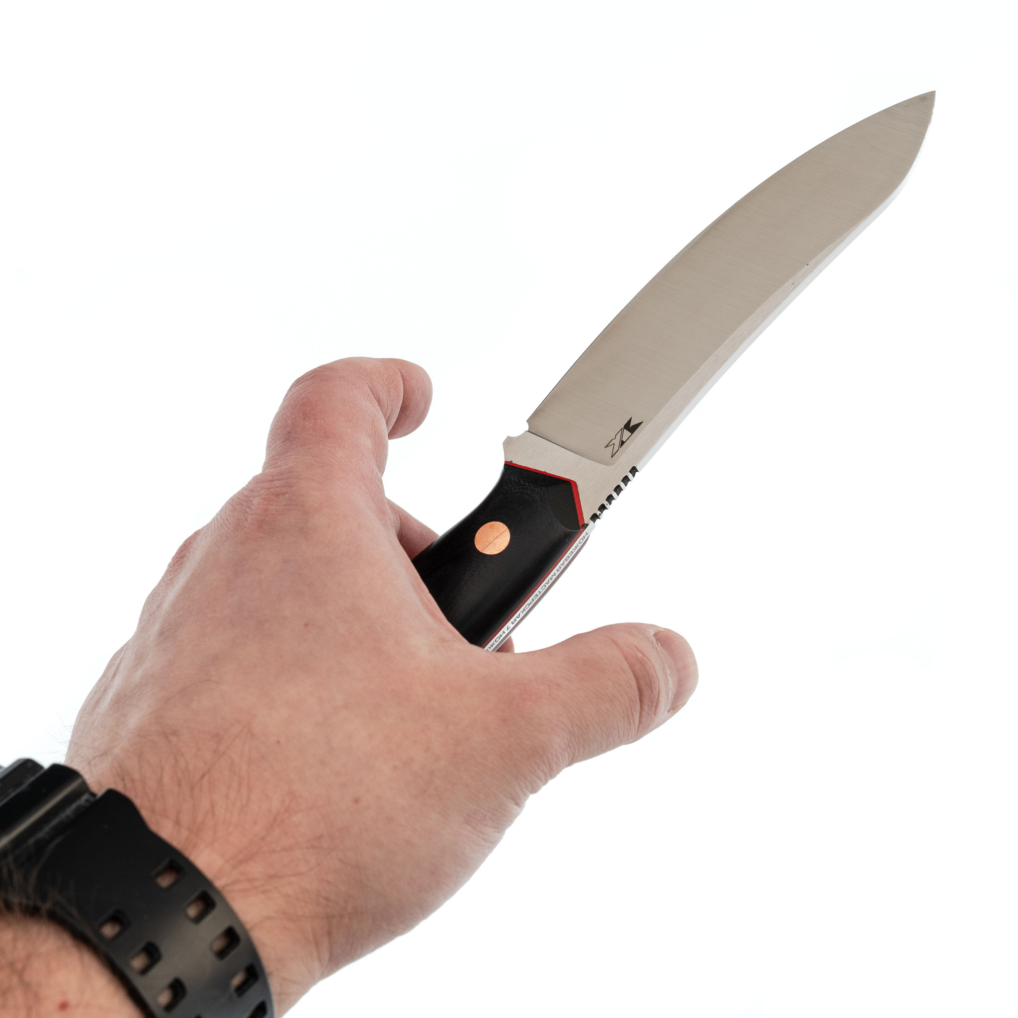 Нож Сунгай, сталь D2, рукоять G10 - фото 6