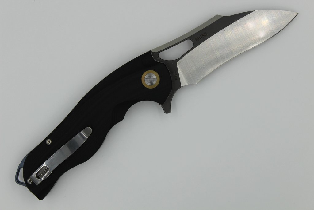Складной нож Bestech Rhino BG08A, сталь 154CM - фото 5