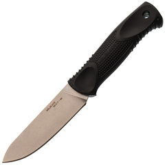Фото Нож Mr.Blade BAT-B сталь 8Cr14MoV Stonewash, черный TPR