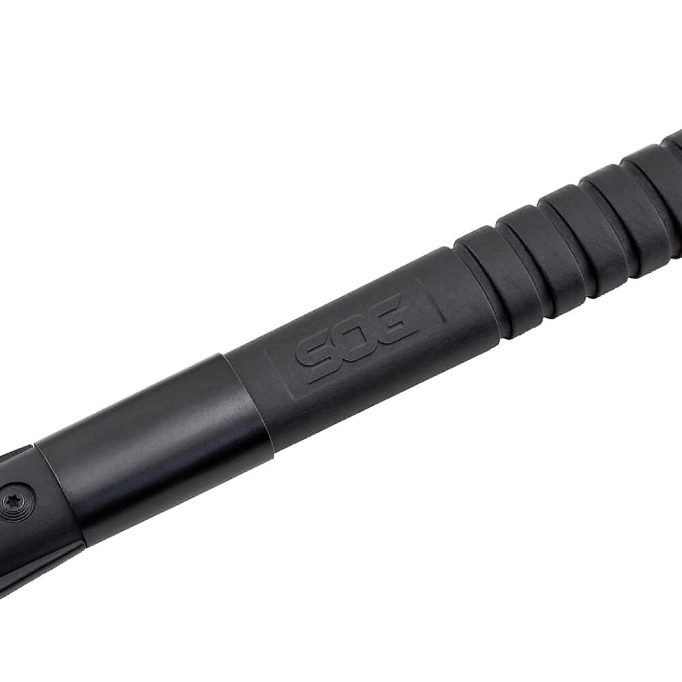 фото Топор - тактический томагавк fasthawk black - sog f06t, сталь 420, рукоять термопластик grn, чёрный