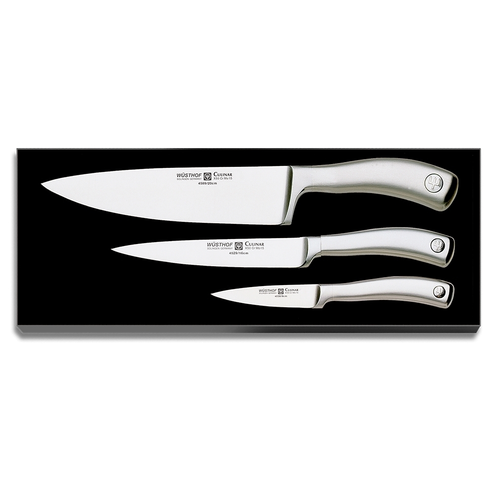 Набор кухонных ножей 6 шт. на деревянной подставке 9836, серия Culinar