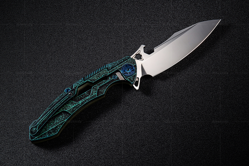 Нож складной Rikeknife M3 green - фото 10