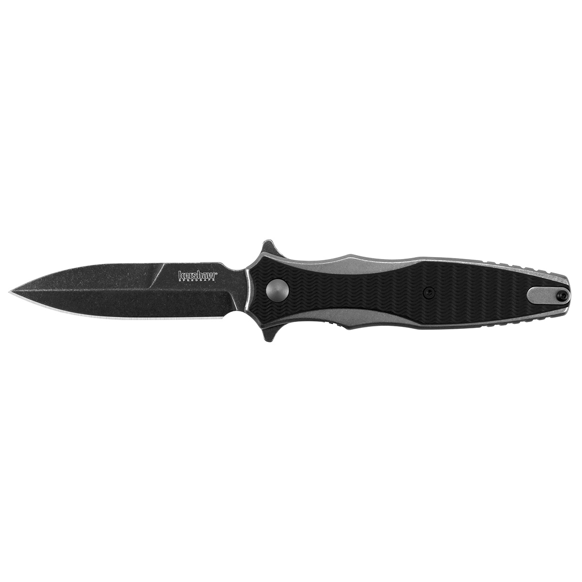 Полуавтоматический cкладной нож KERSHAW Decimus 1559, сталь 8Cr13MoV, рукоять термопластик GFN/нержавеющая сталь
