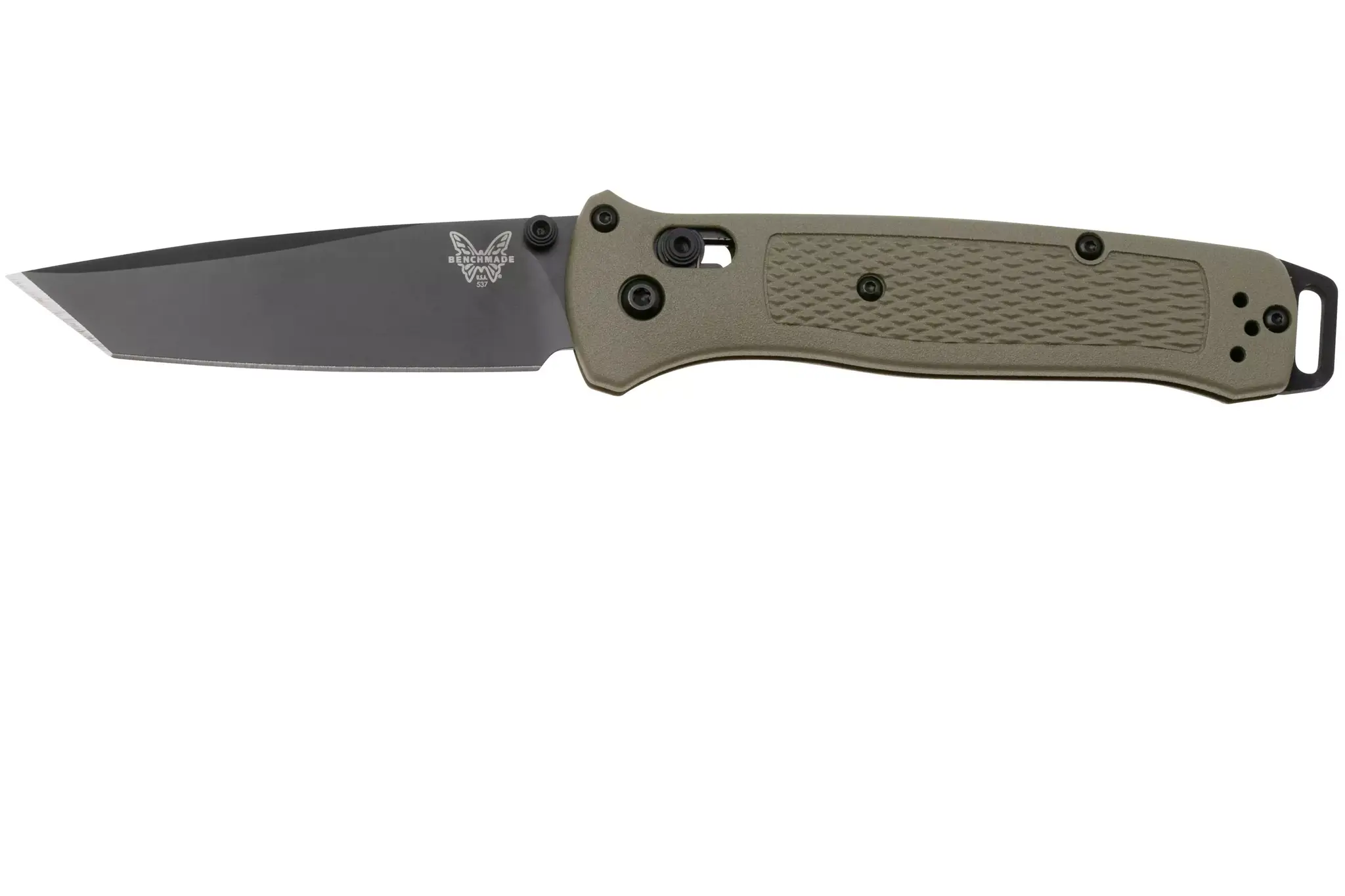 

Складной нож Benchmade Bailout сталь S30V, рукоять Ranger Green Grivory