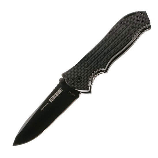 Нож складной MOD Blackhawk Point Man, сталь AUS-8, рукоять стеклотекстолит G-10, 420J2 от Ножиков