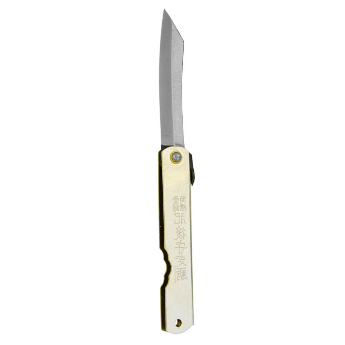 Нож складной Higonokami HKI-070Silver, сталь AoGam - фото 3