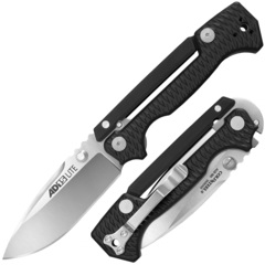 Фото Нож складной Cold Steel AD-15 Lite, сталь AUS-10A, рукоять термопластик FRN, черный