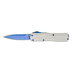 Фото Автоматический нож Kershaw Livewire, сталь MagnaCut, рукоять алюминий, белый