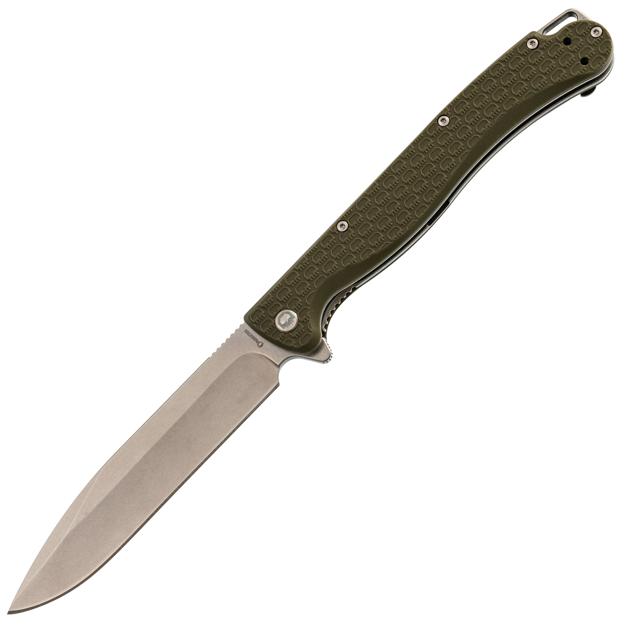 Складной нож Dagger Finka Olive DL, сталь 8cr14mov, рукоять FRN - фото 1