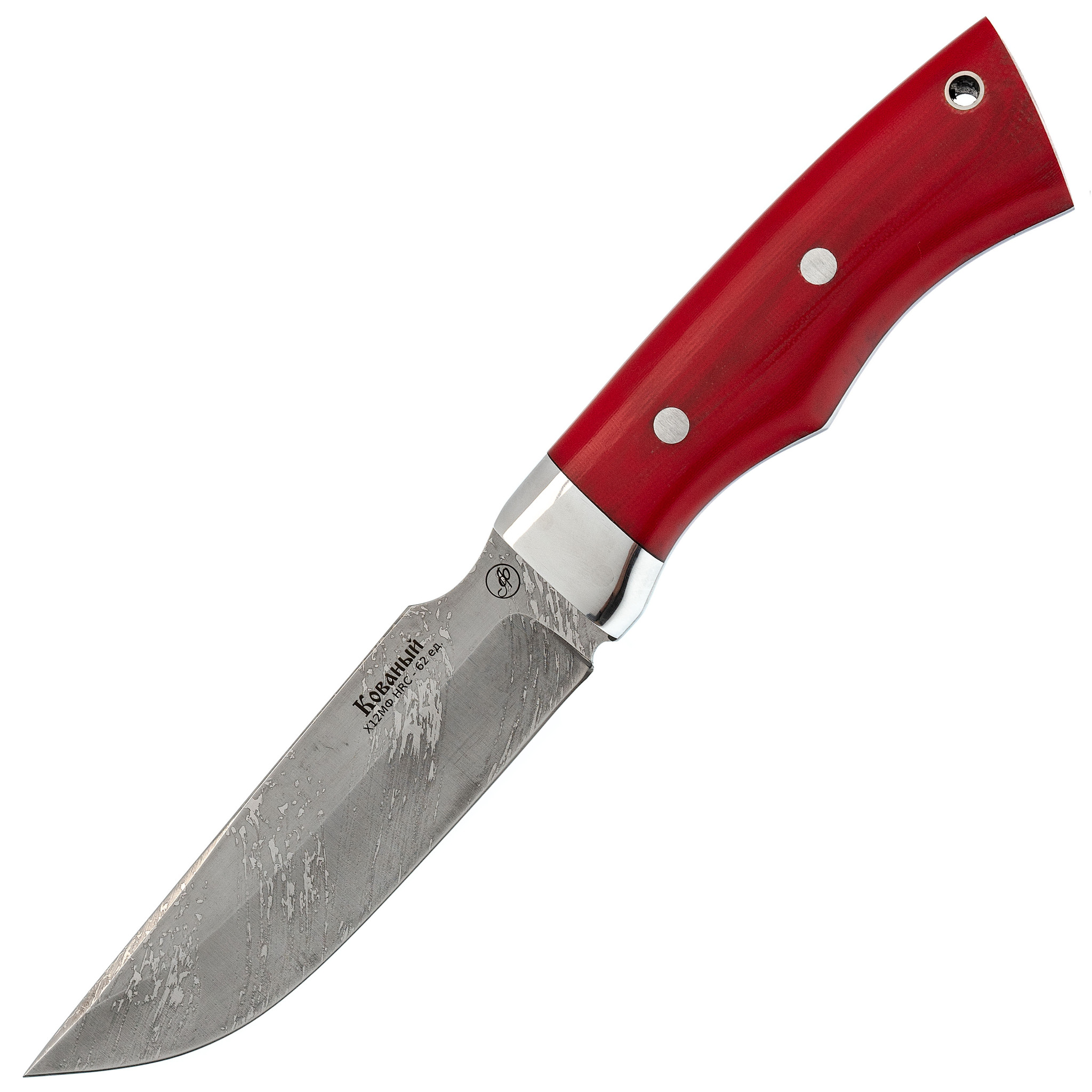 Нож Рысь, сталь Х12МФ, рукоять G10 - фото 1