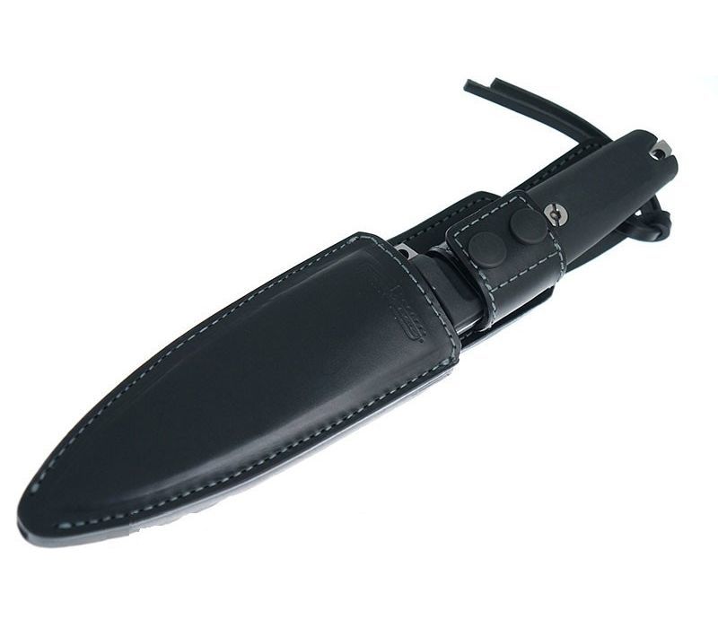 Полевой поварской нож Extrema Ratio Psycho 15 Satin, сталь Bhler N690, рукоять Forprene® - фото 2
