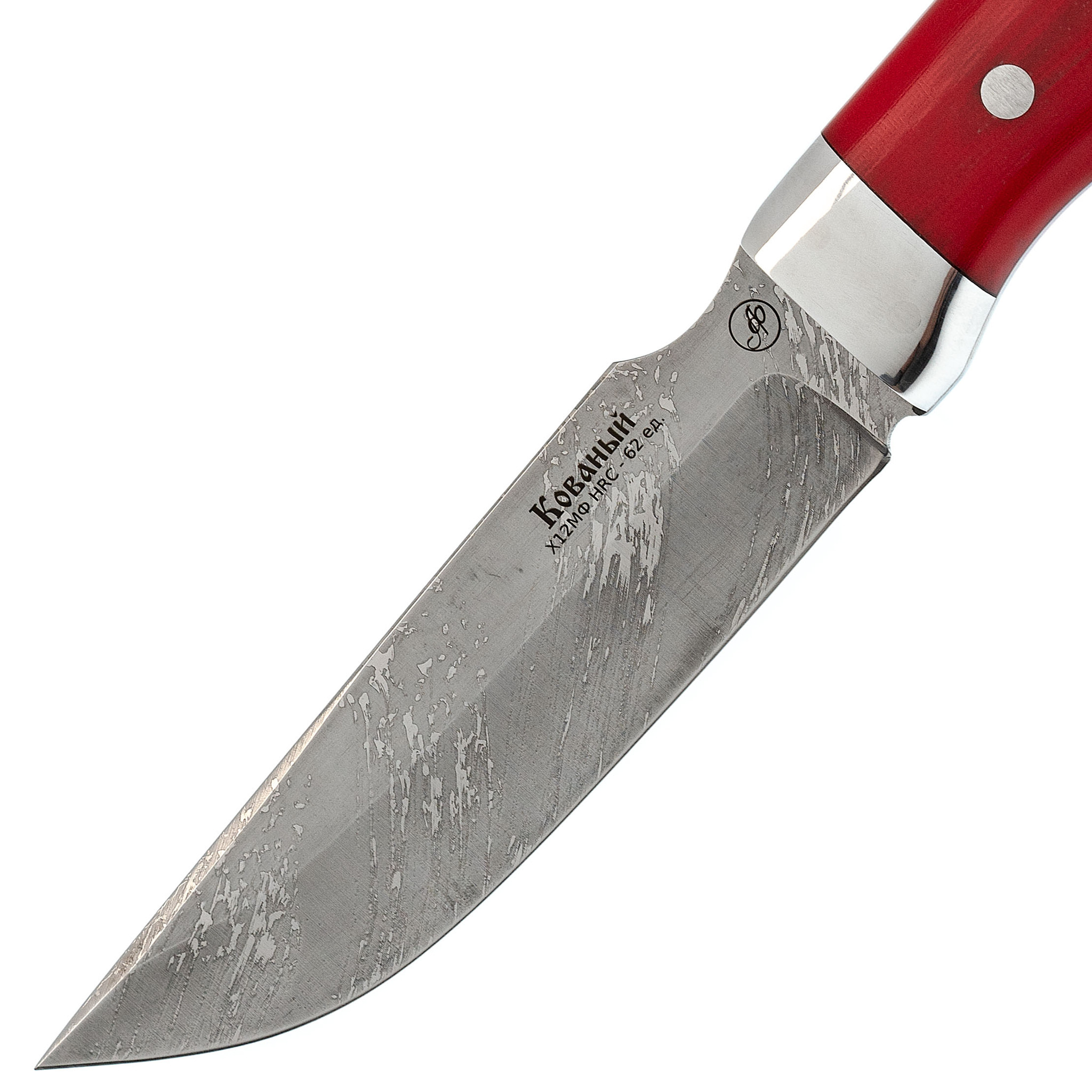 Нож Рысь, сталь Х12МФ, рукоять G10 - фото 2