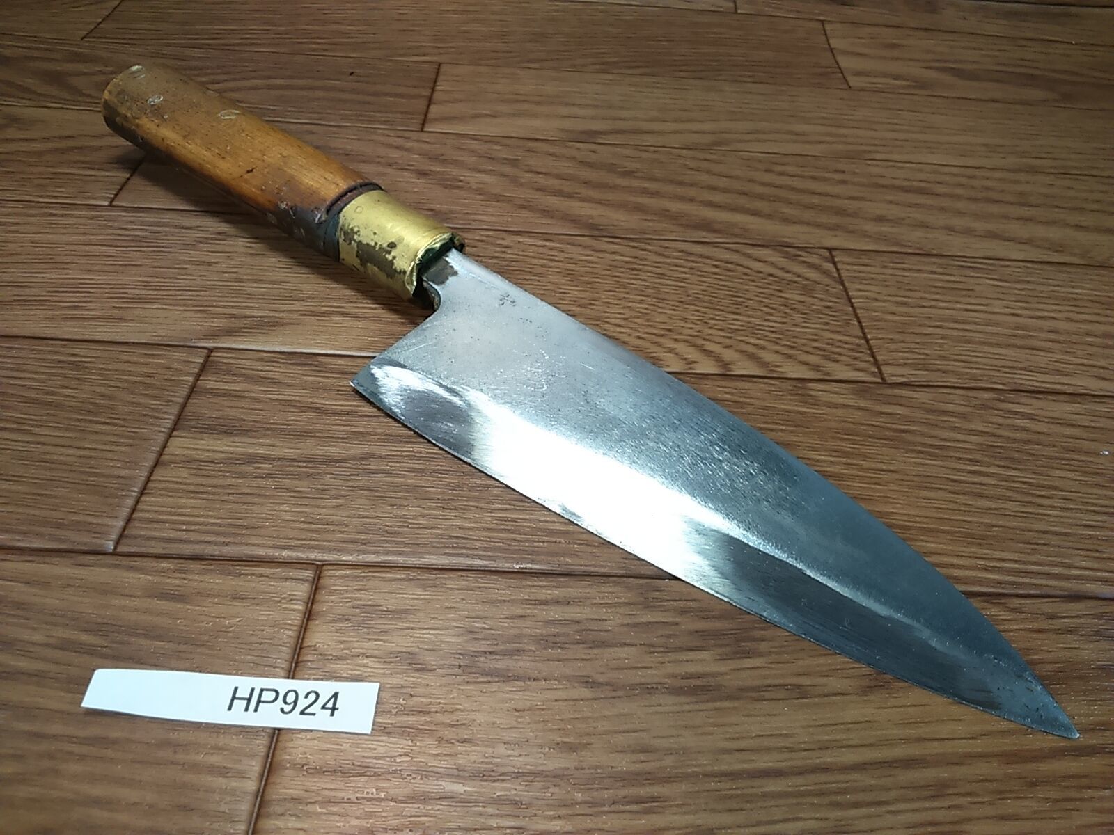 Нож кухонный Shimomura DAIMON-YA Деба, сталь Молибден-Ванадиевая, рукоять магнолия - фото 5