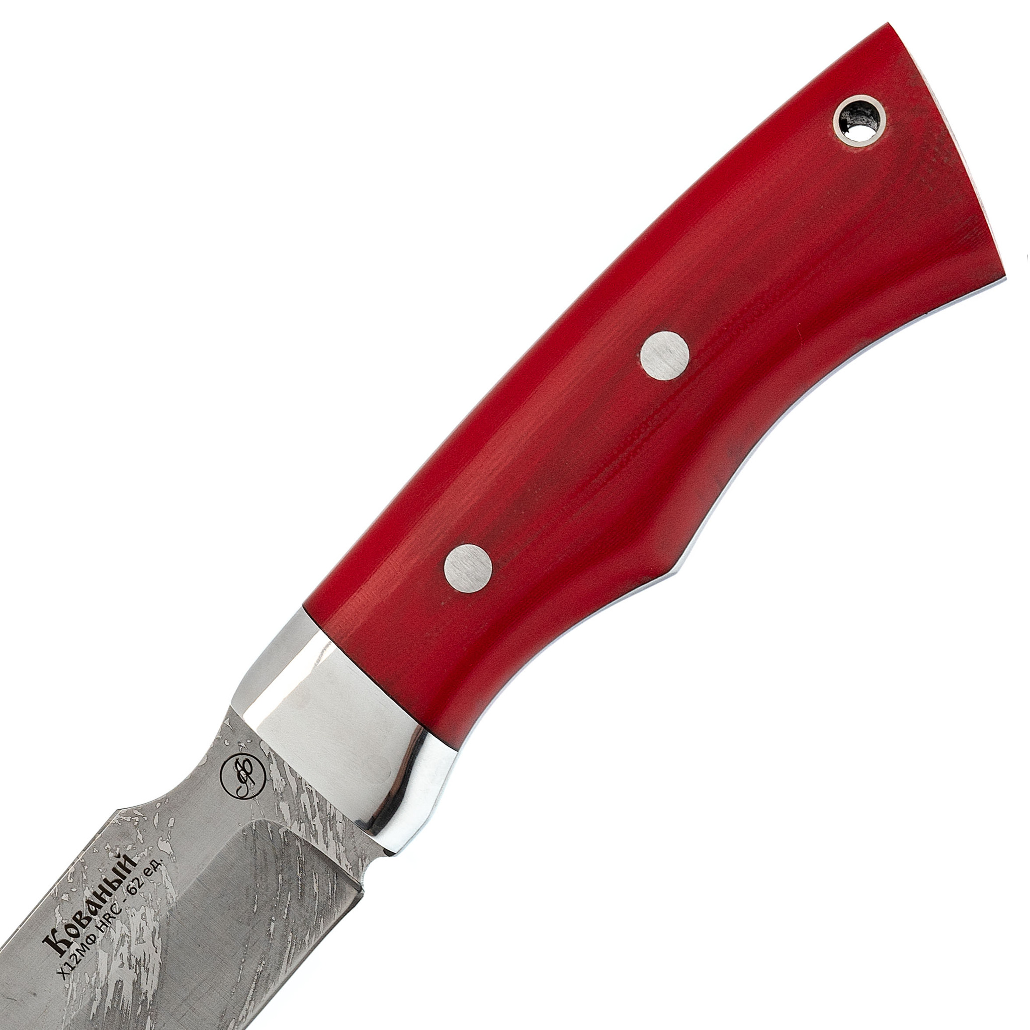 Нож Рысь, сталь Х12МФ, рукоять G10 - фото 3