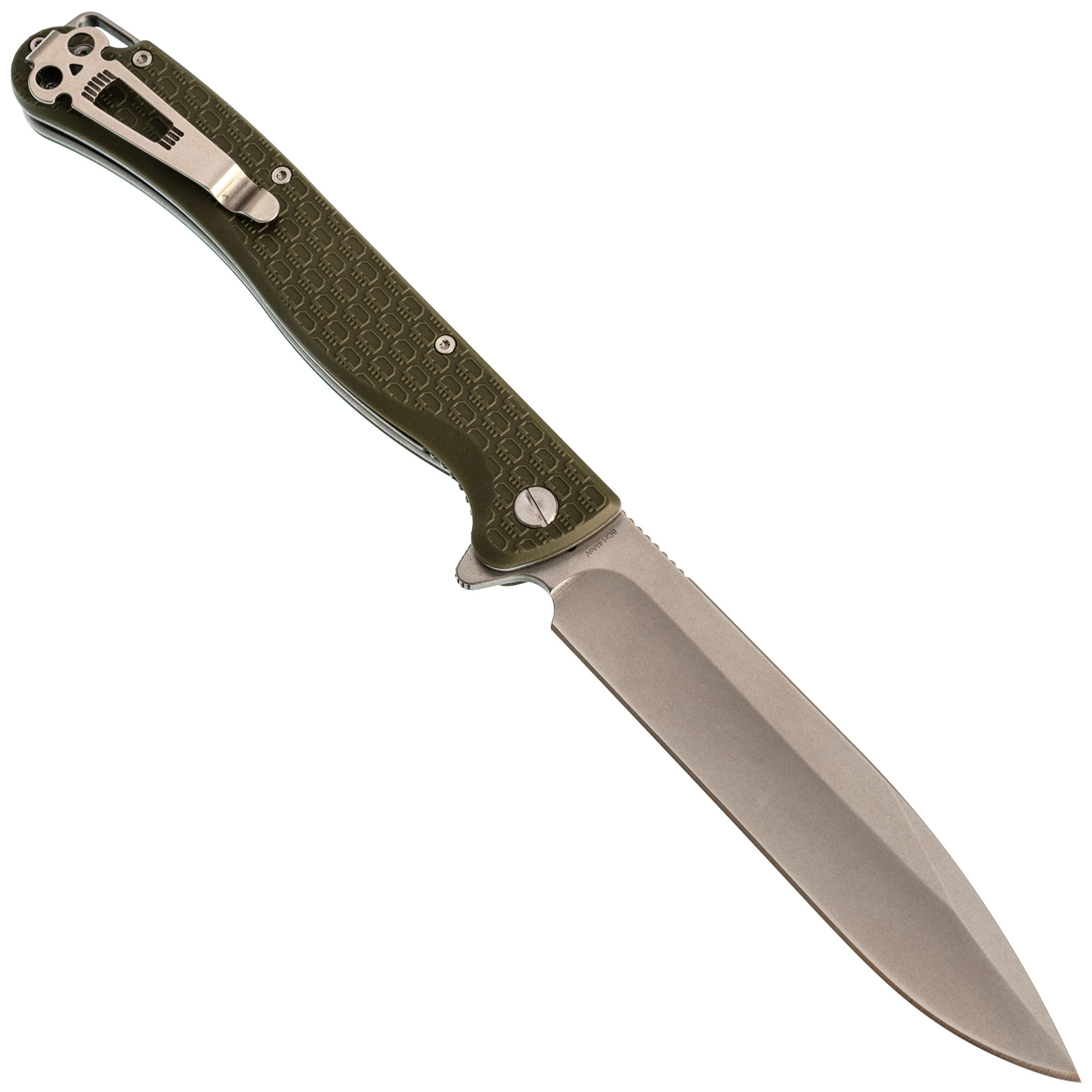 Складной нож Dagger Finka Olive DL, сталь 8cr14mov, рукоять FRN - фото 3