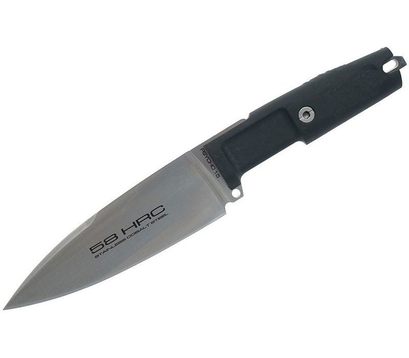 Полевой поварской нож Extrema Ratio Psycho 15 Satin, сталь Bhler N690, рукоять Forprene® - фото 4