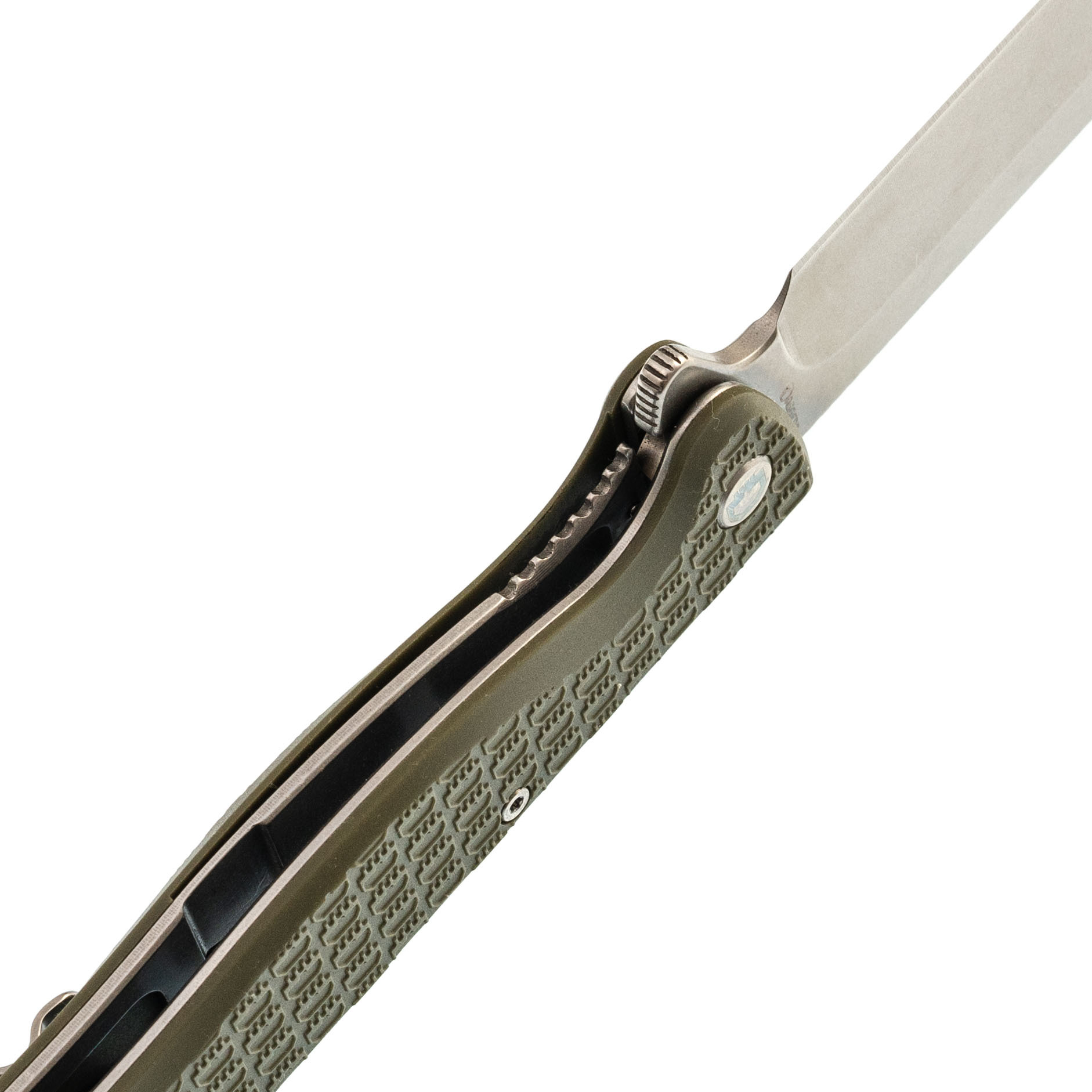 Складной нож Dagger Finka Olive DL, сталь 8cr14mov, рукоять FRN - фото 4
