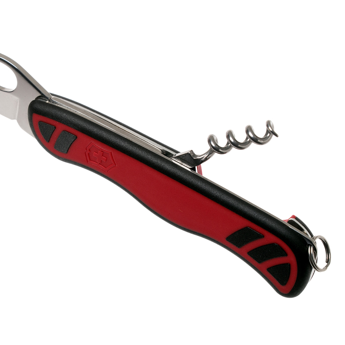 Нож перочинный Victorinox Sentinel One Hand, сталь X50CrMoV15, рукоять нейлон, красно-черный от Ножиков