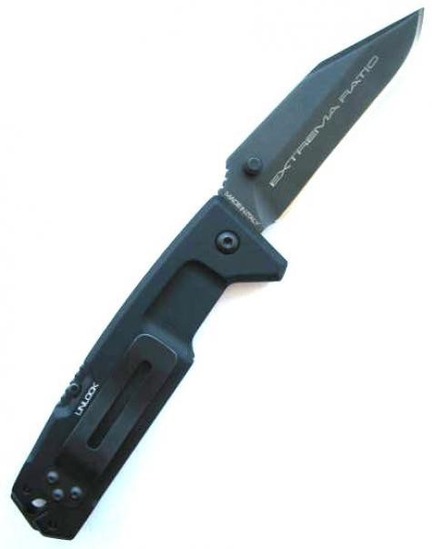 Складной нож Extrema Ratio Fulcrum II D, сталь Bhler N690, рукоять алюминий - фото 1