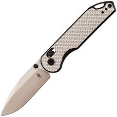 Фото Складной нож Kizer Assassin, сталь Nitro-V, рукоять G10/карбон