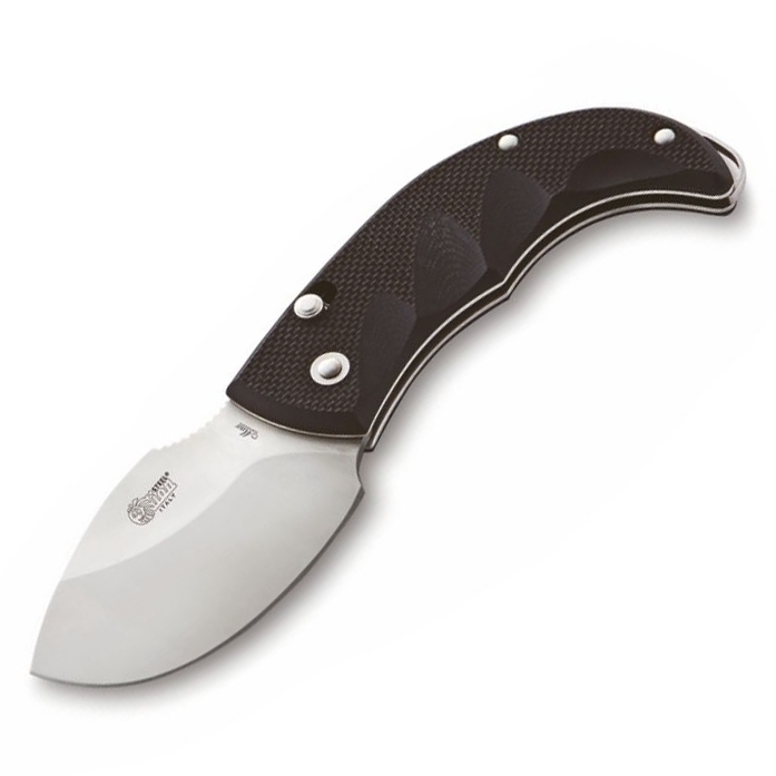 Нож складной LionSteel Skinner 8901 G10, сталь 440C Satin Finish, рукоять стеклотекстолит, чёрный