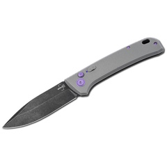 Фото Автоматический складной нож Boker FRND Grey, сталь D2, рукоять Grivory, серый